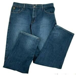 Cinch UP Jeans Men's Size 40X34 Straight Leg High Rise Medium Wash Pockets Denim